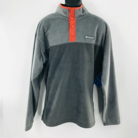 Columbia Other - Columbia Men's Steens Mountain 1/2-Snap Fleece Jacket - Size 2XL